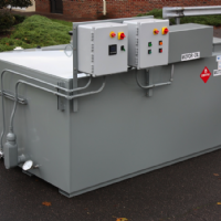 1,500 Gallon Oil Tank