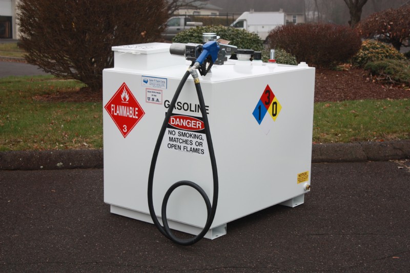 Gasoline Dispensing Tanks & Gasoline Storage Tanks