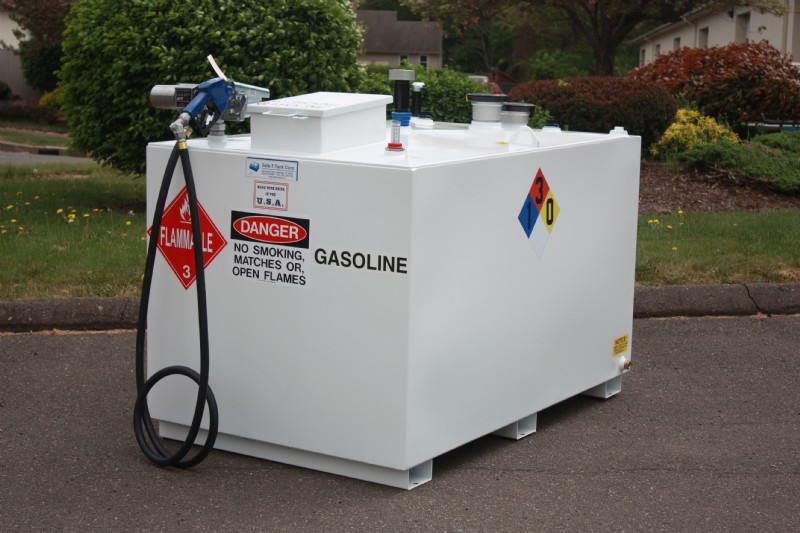 Gasoline Dispensing Tanks & Gasoline Storage Tanks