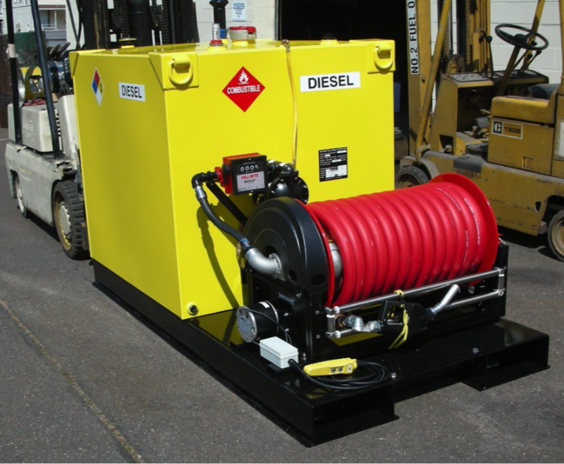 Réservoir mobile GRV 200 Litres gasoil