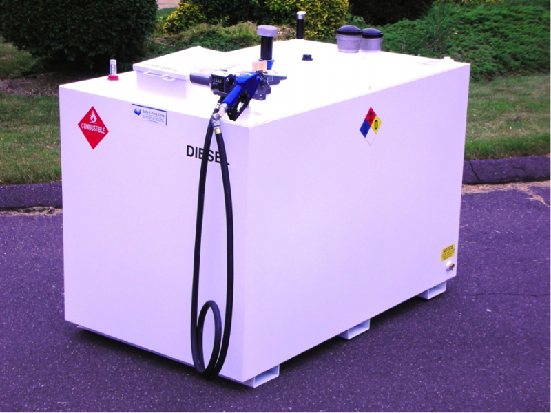 Portable Diesel Fuel Tanks, Double Walled Diesel Tanks