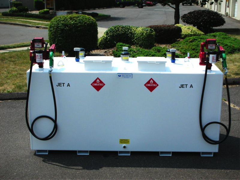 Gasoline Diesel Combo Tanks