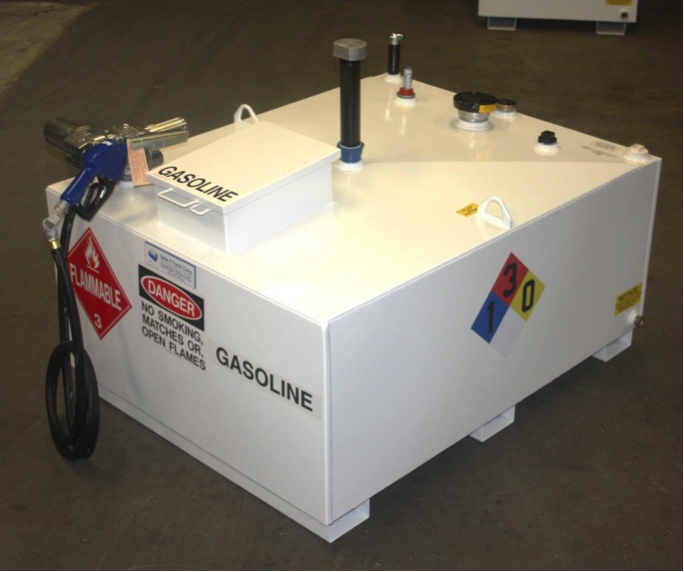 Gasoline Dispensing Tanks & Gasoline Storage Tanks